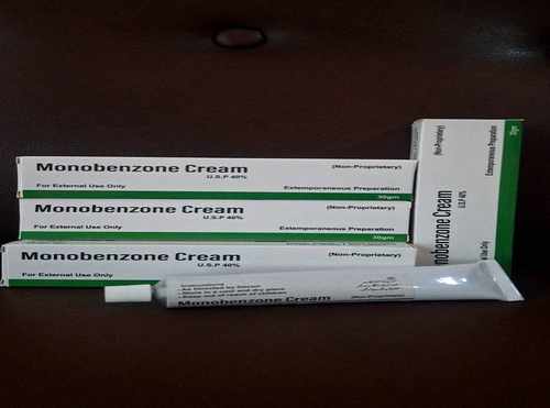 Monobenzone Cream 40% multiple boxes 30gm bulk stock ready to ship worldwide