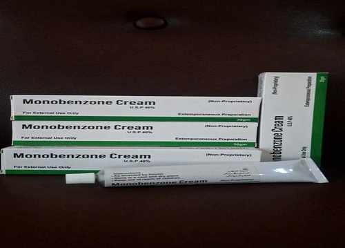 Monobenzone Cream 40% multiple boxes extemporaneous preparation