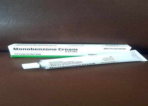 Monobenzone Cream USP 40% box and tube pharmaceutical grade 30gm